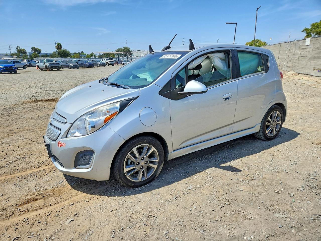 2015 CHEVROLET SPARK EV 2LT