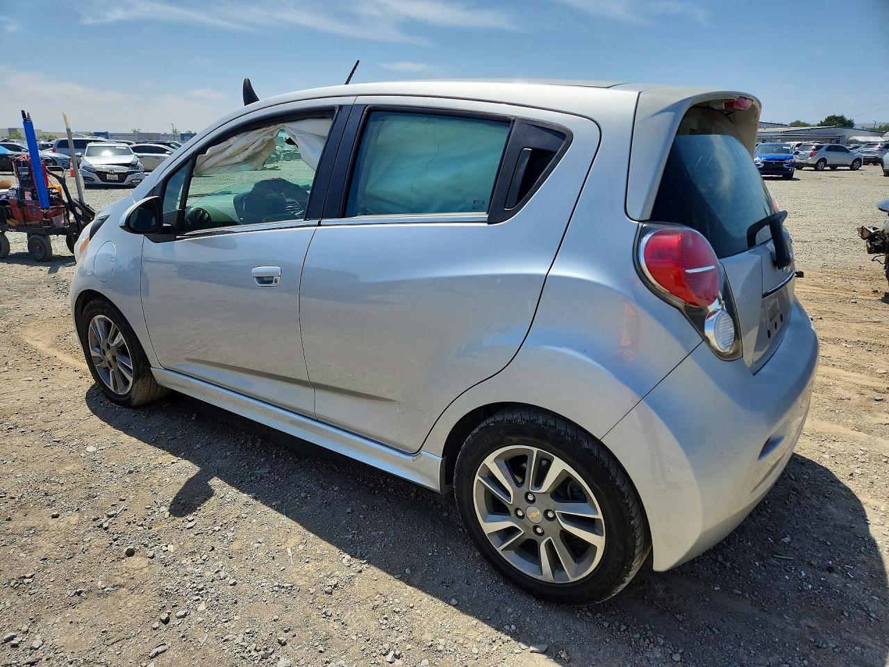 2015 CHEVROLET SPARK EV 2LT — снимка 2