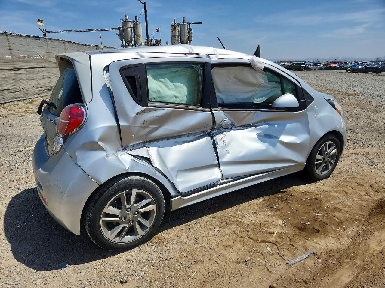 2015 CHEVROLET SPARK EV 2LT — снимка 3