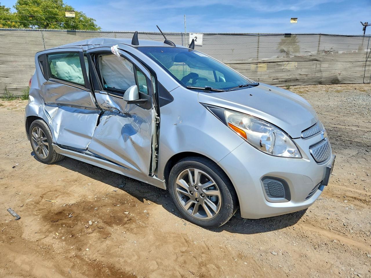 2015 CHEVROLET SPARK EV 2LT — снимка 4