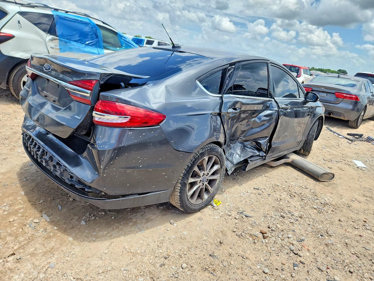 2017 FORD FUSION SE — снимка 3