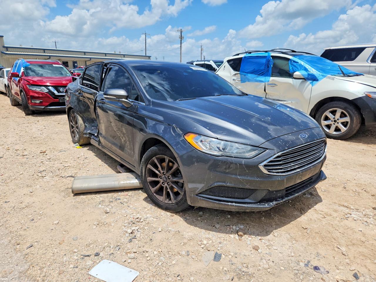 2017 FORD FUSION SE — снимка 4