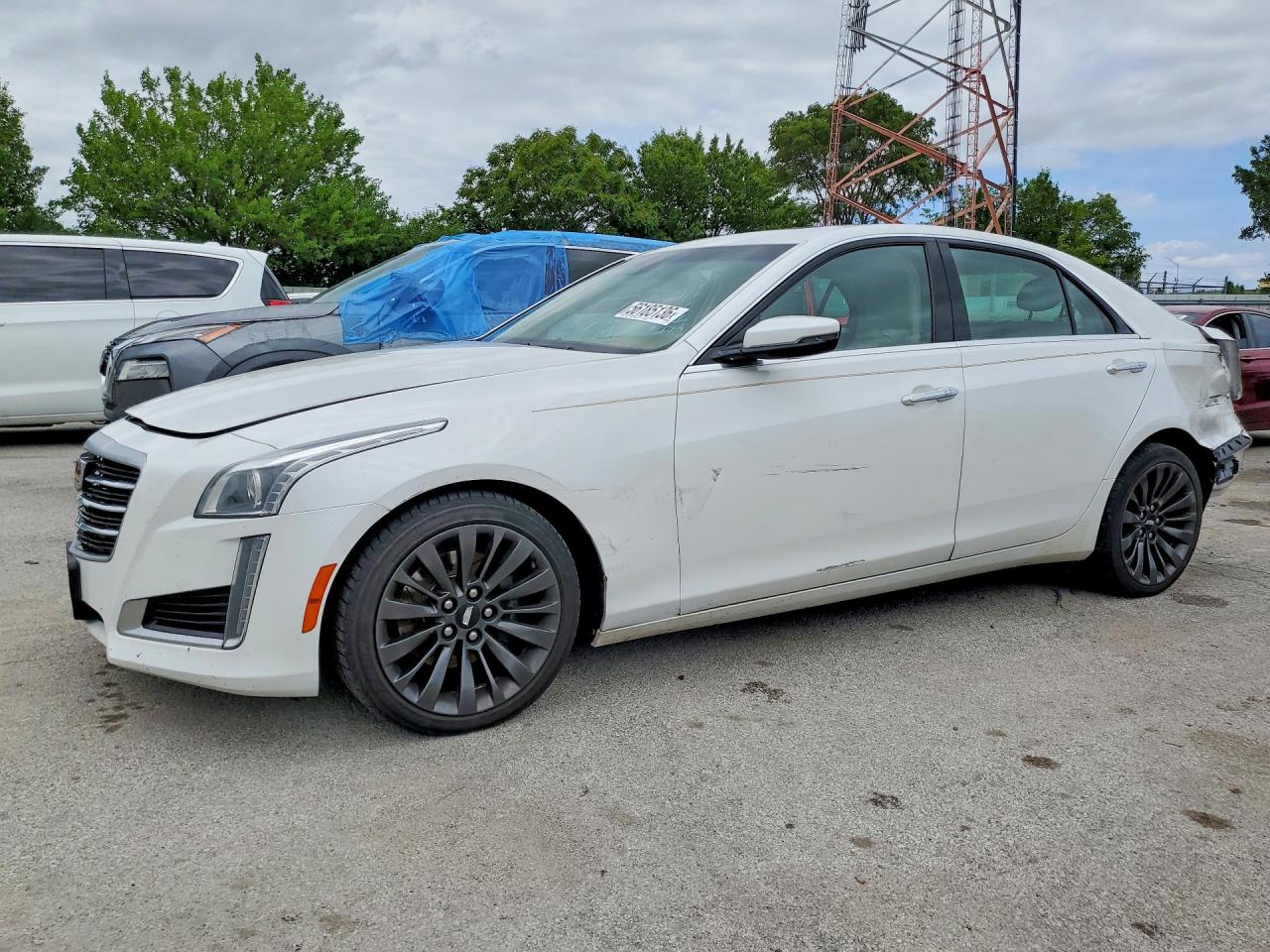 2015 CADILLAC CTS LUXURY COLLECTION
