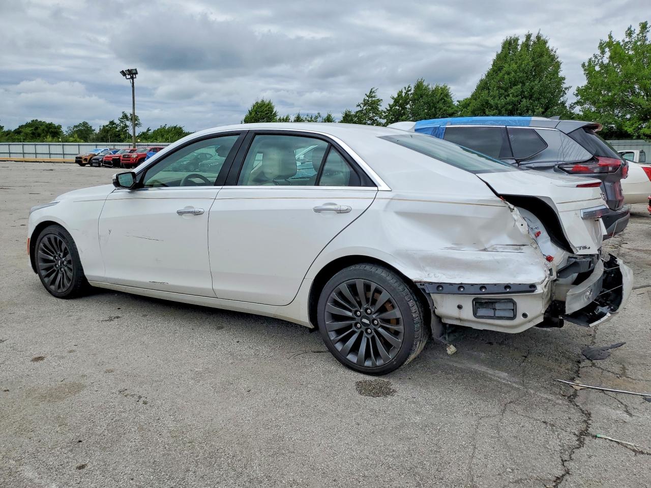 2015 CADILLAC CTS LUXURY COLLECTION — снимка 2