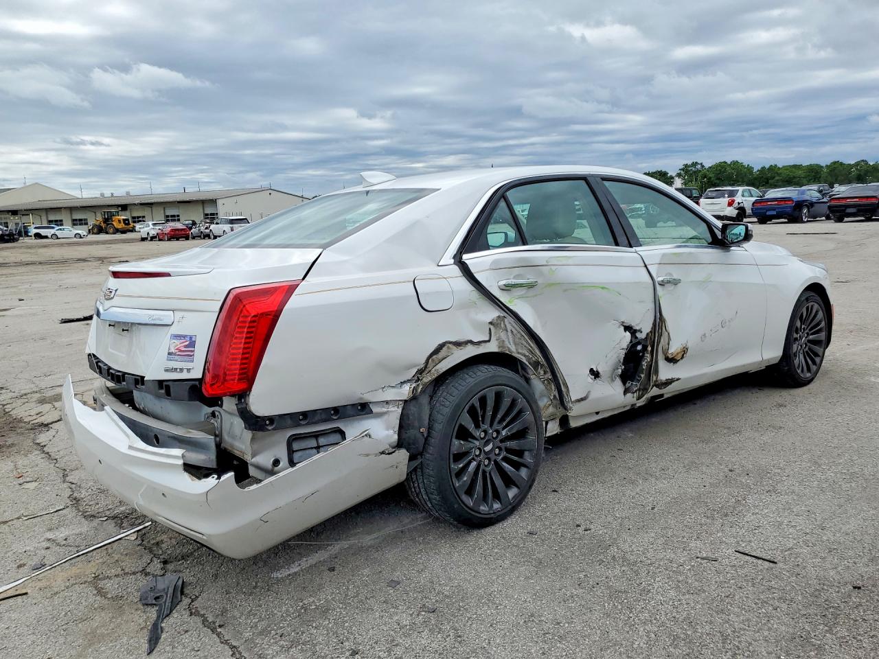 2015 CADILLAC CTS LUXURY COLLECTION — снимка 3