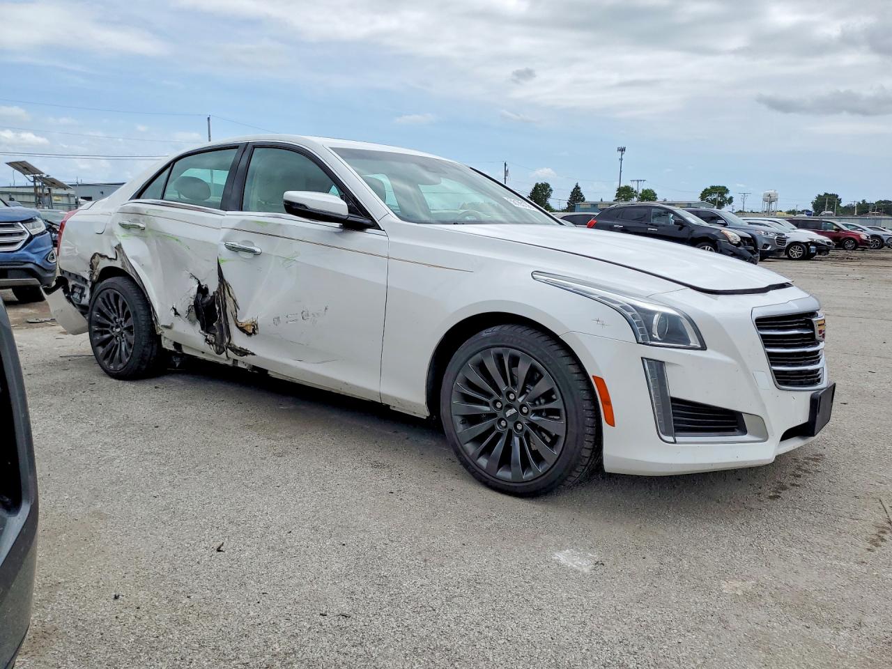 2015 CADILLAC CTS LUXURY COLLECTION — снимка 4
