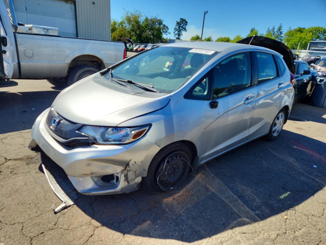 2015 HONDA FIT LX