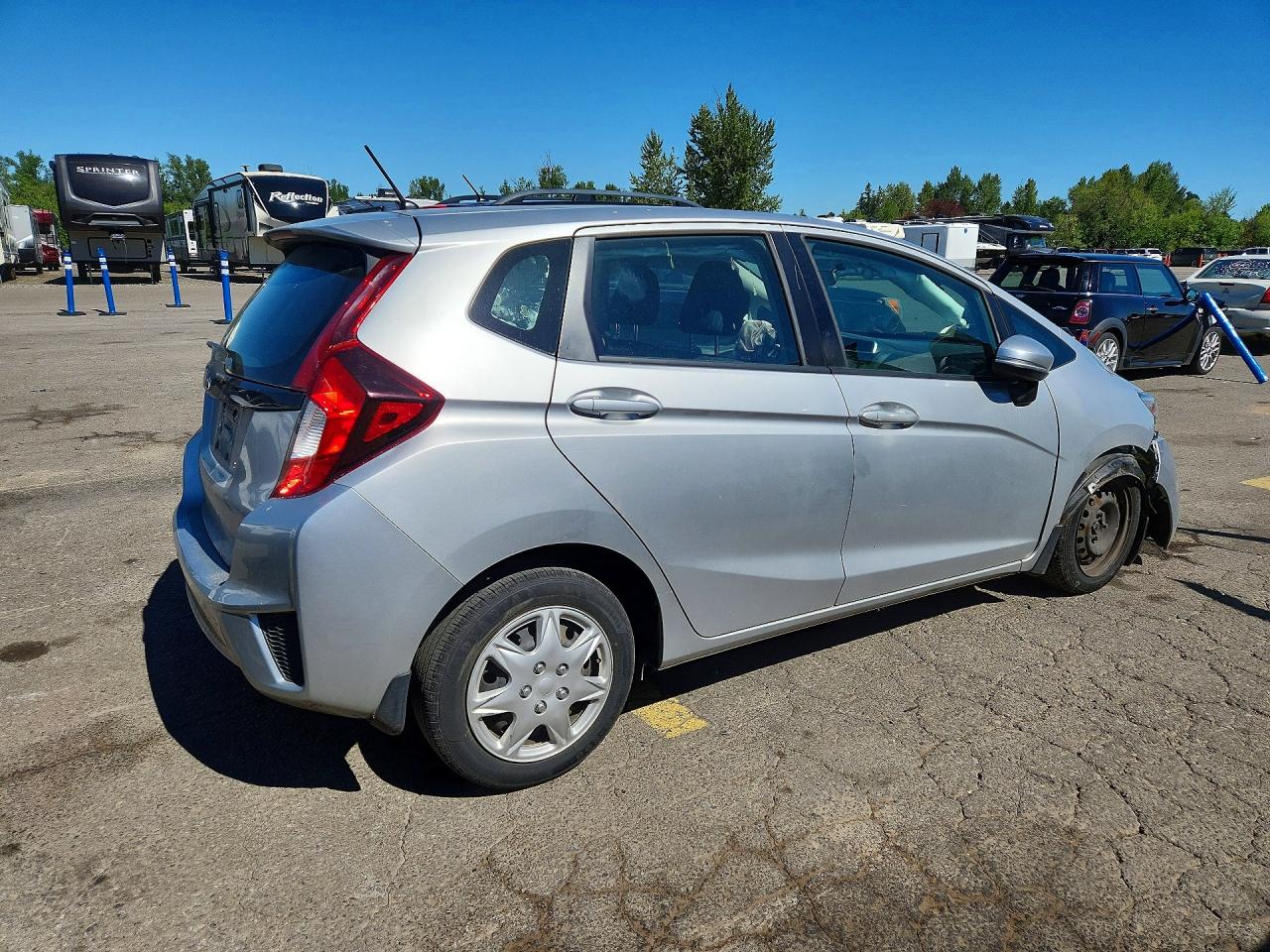 2015 HONDA FIT LX — снимка 3
