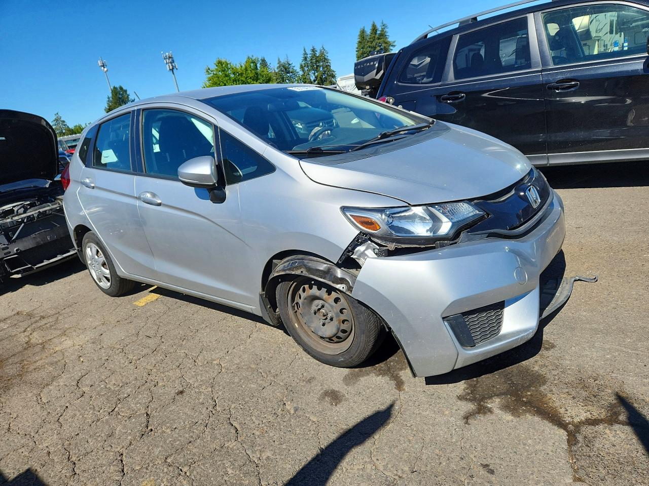 2015 HONDA FIT LX — снимка 4
