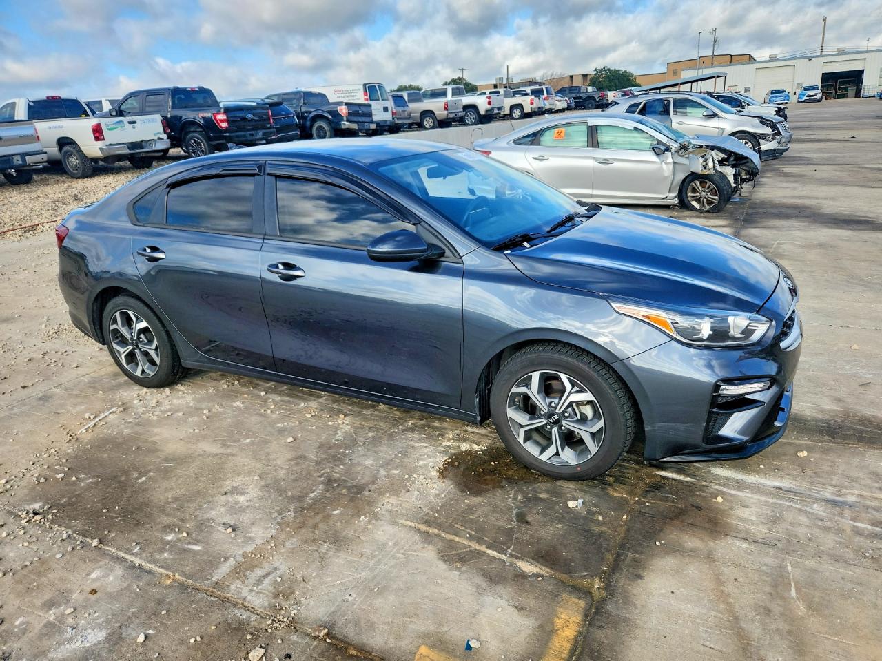 2021 KIA FORTE LXS — снимка 4