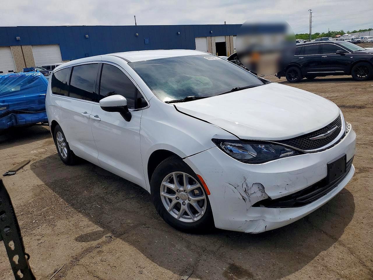 2017 CHRYSLER PACIFICA LX — снимка 4