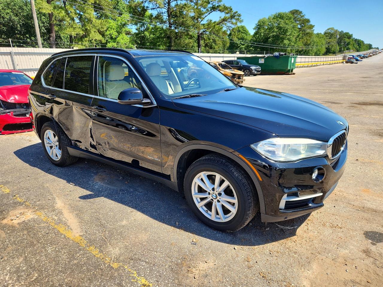2015 BMW X5 XDRIVE35I — снимка 4
