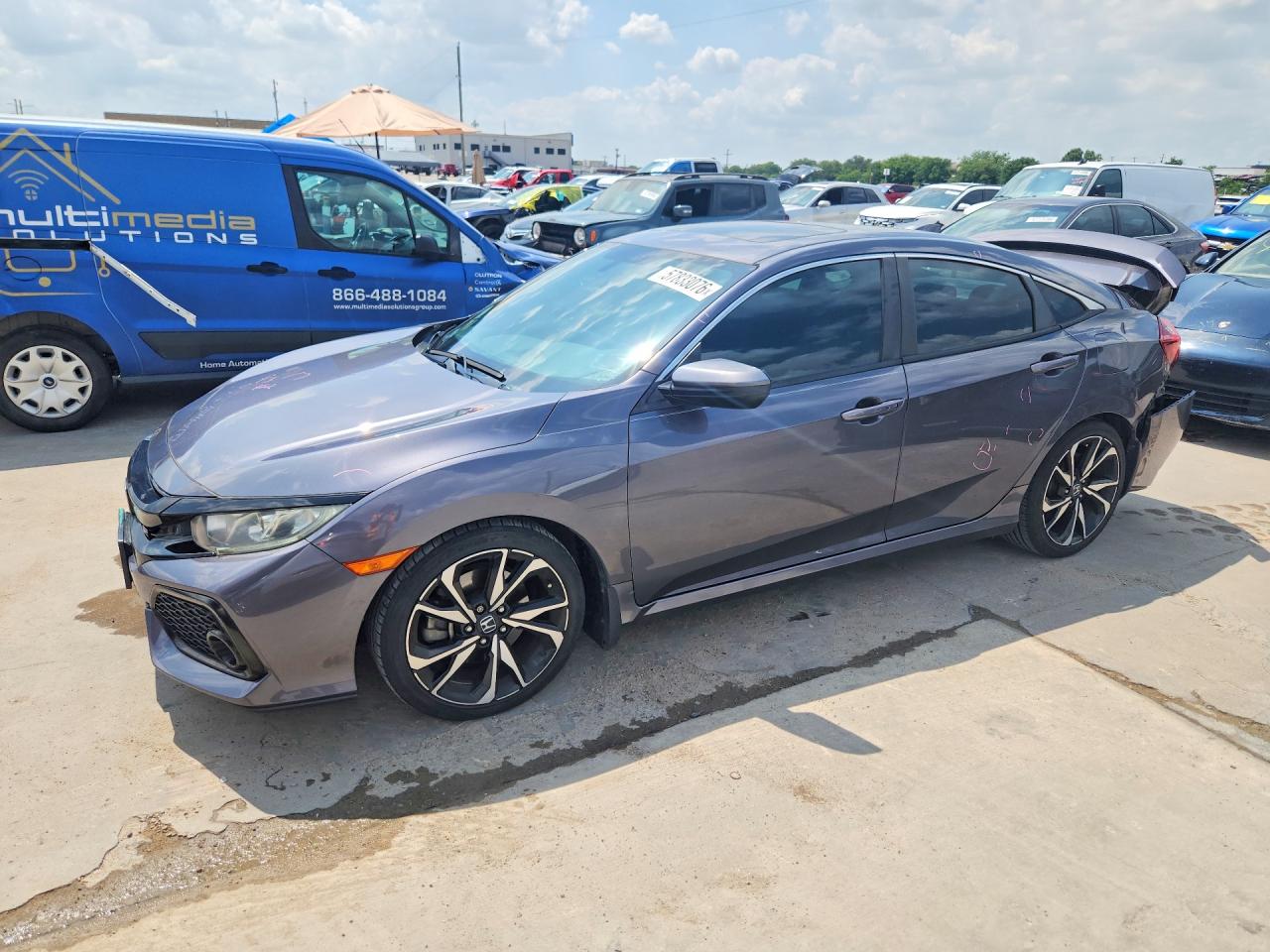 2019 HONDA CIVIC SI