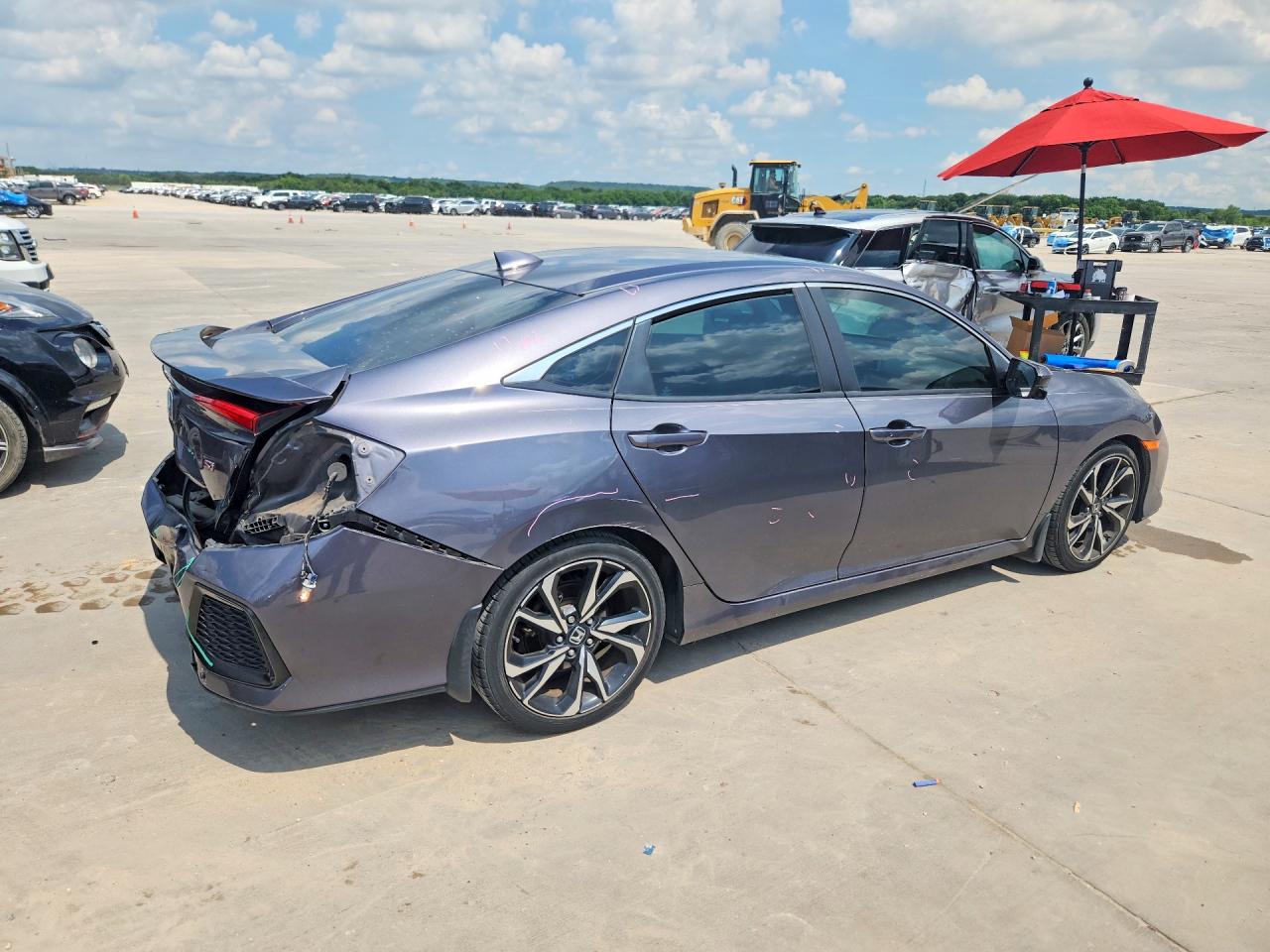 2019 HONDA CIVIC SI — снимка 3