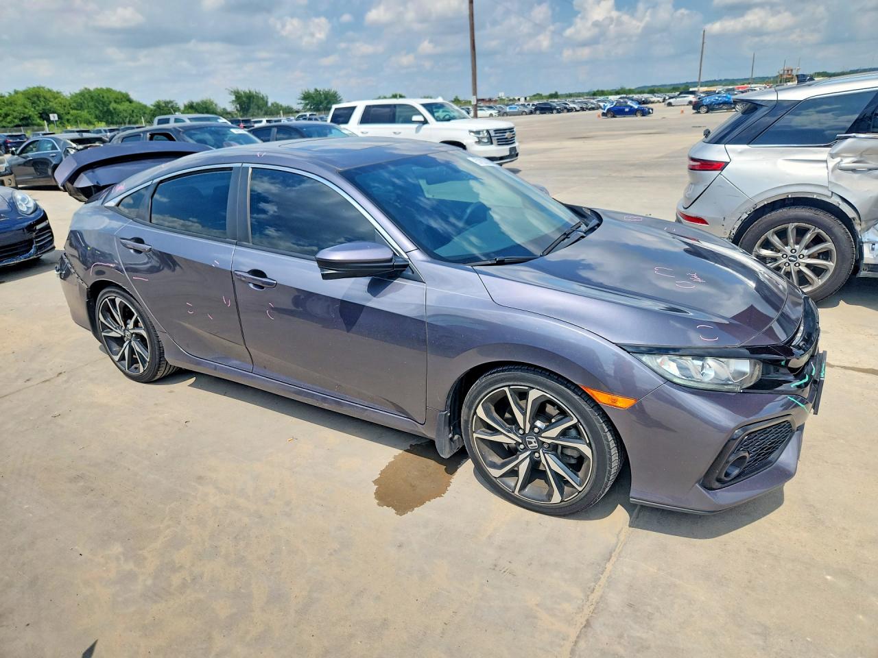 2019 HONDA CIVIC SI — снимка 4