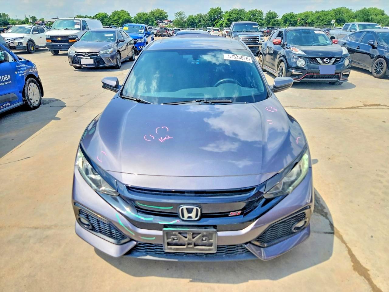 2019 HONDA CIVIC SI — снимка 5