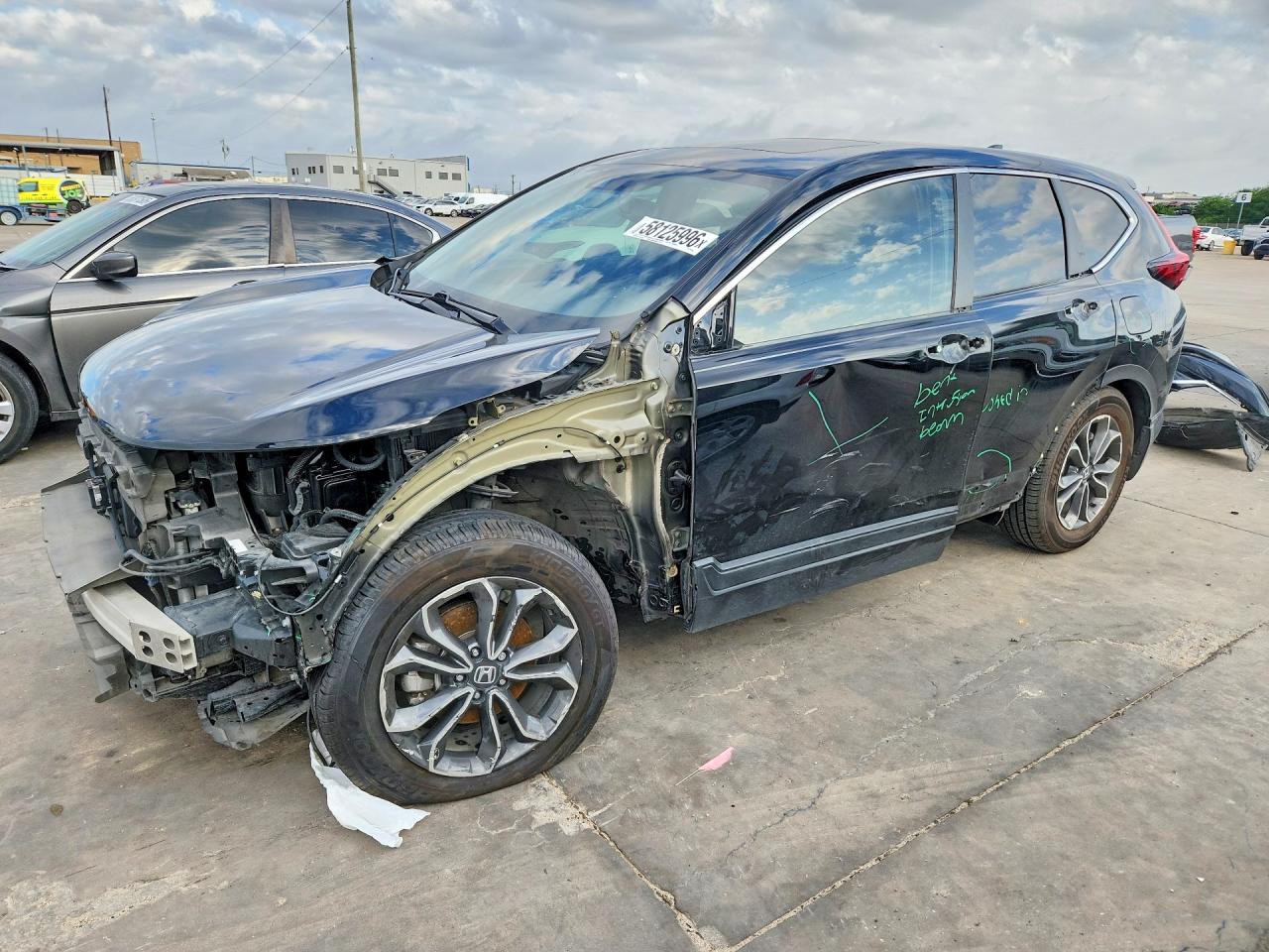 2020 HONDA CR-V EXL