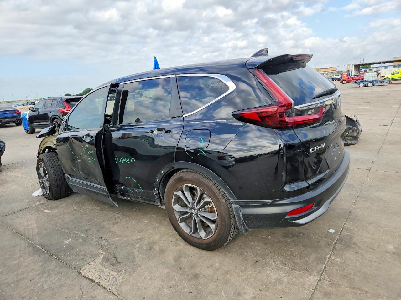 2020 HONDA CR-V EXL — снимка 2
