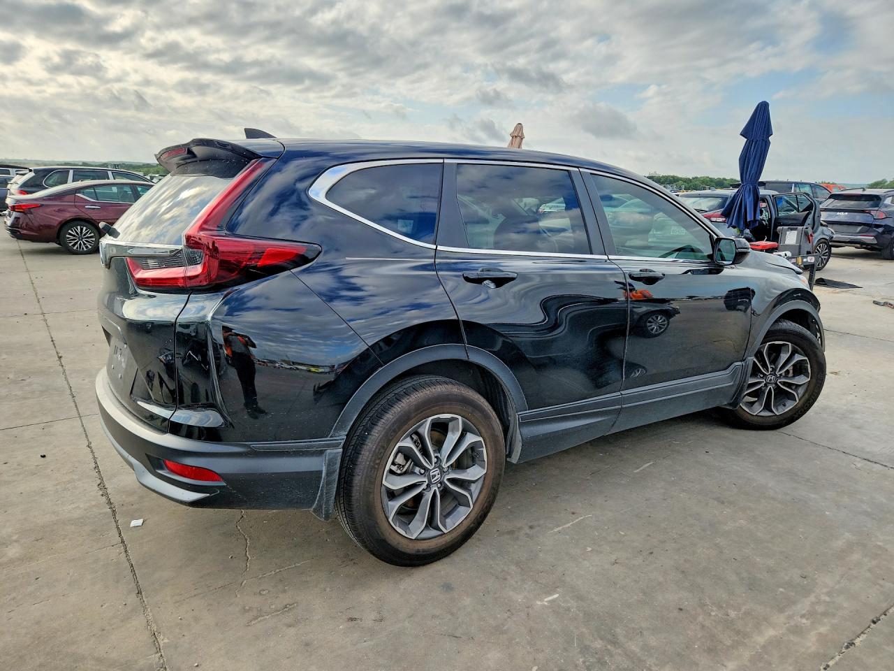 2020 HONDA CR-V EXL — снимка 3