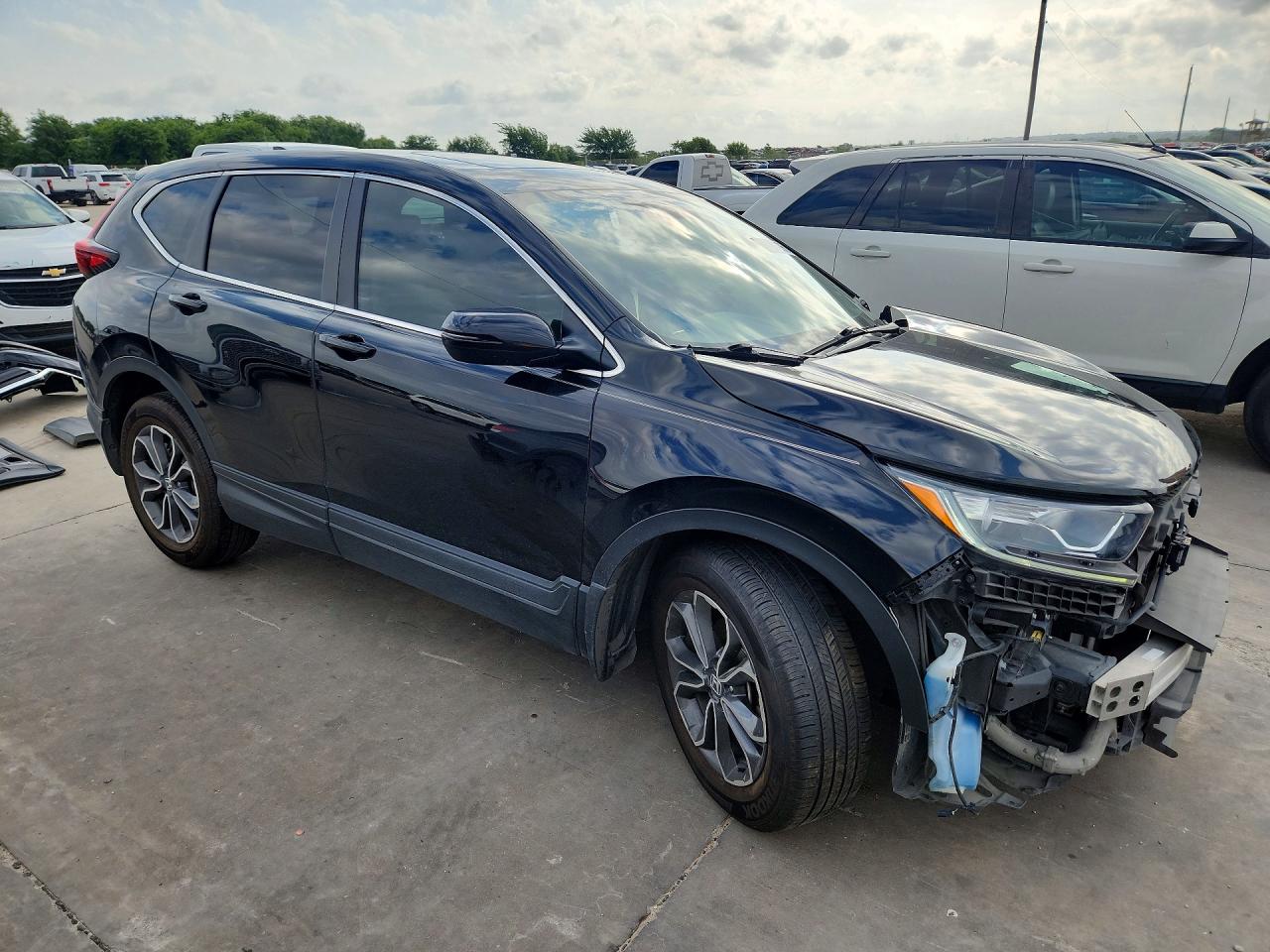 2020 HONDA CR-V EXL — снимка 4