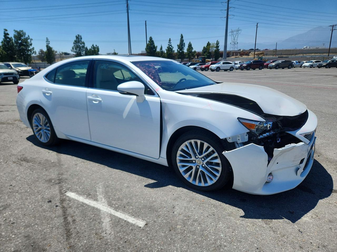 2015 LEXUS ES 350 — снимка 4