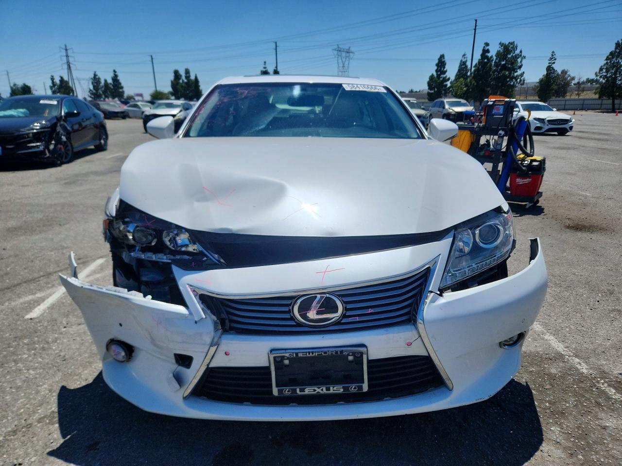 2015 LEXUS ES 350 — снимка 5
