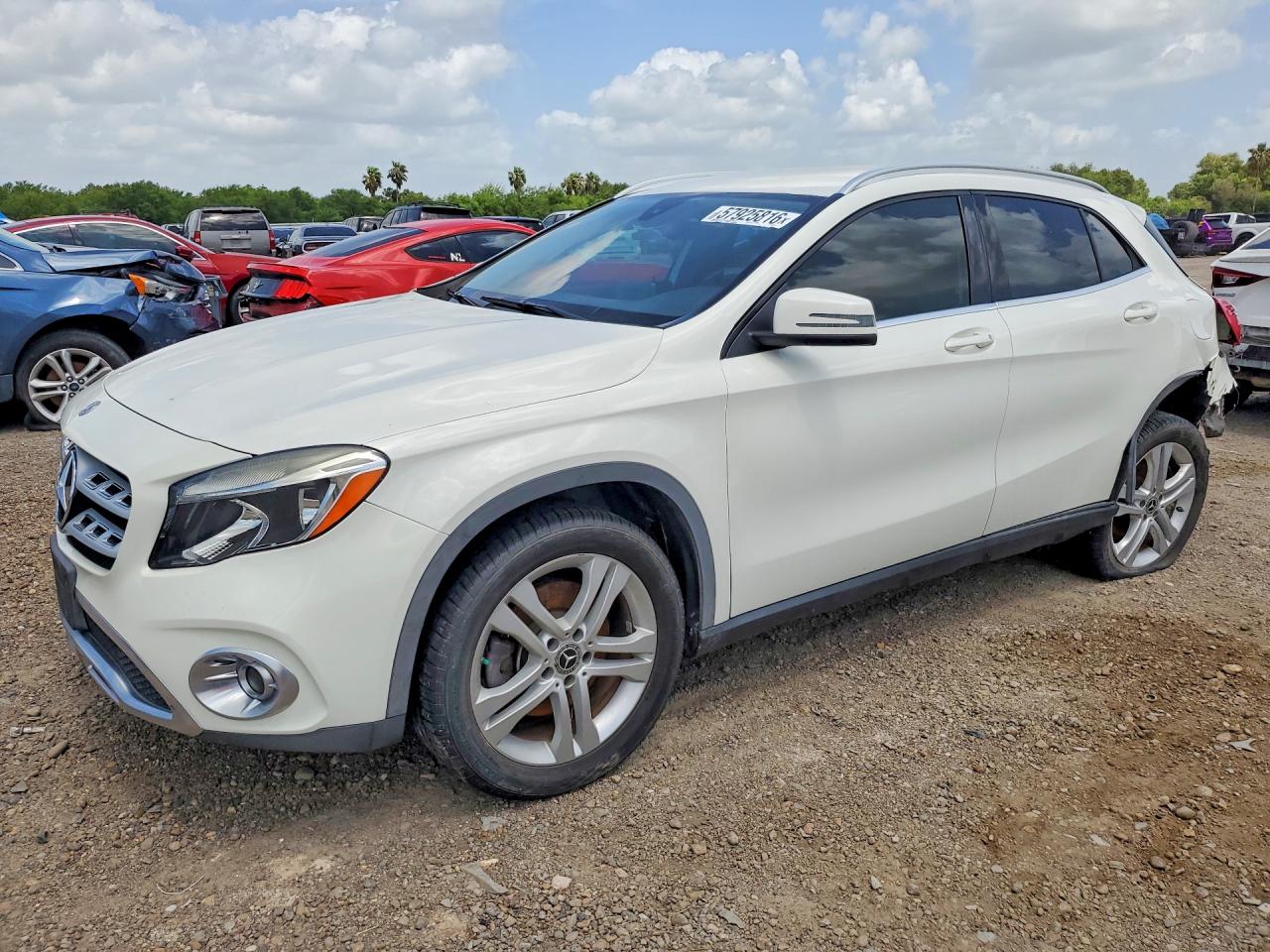 2018 MERCEDES-BENZ GLA 250
