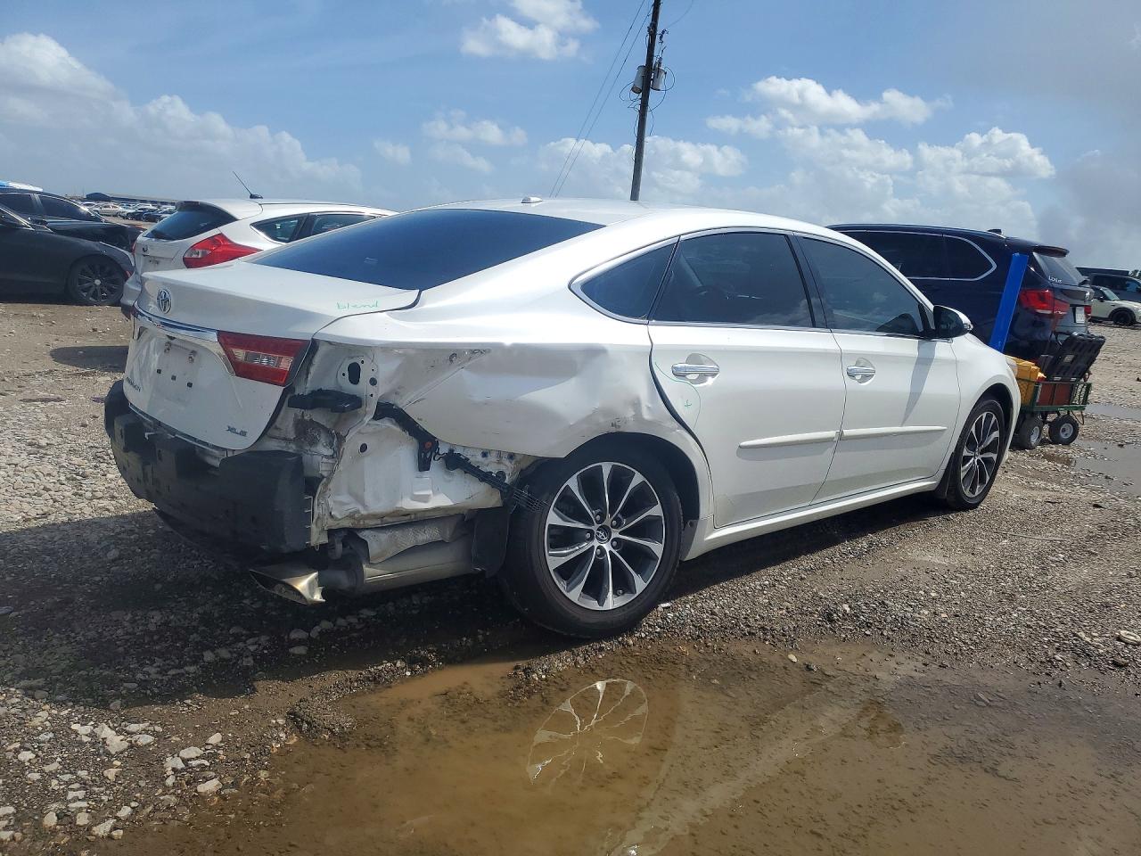 2018 TOYOTA AVALON XLE — снимка 3