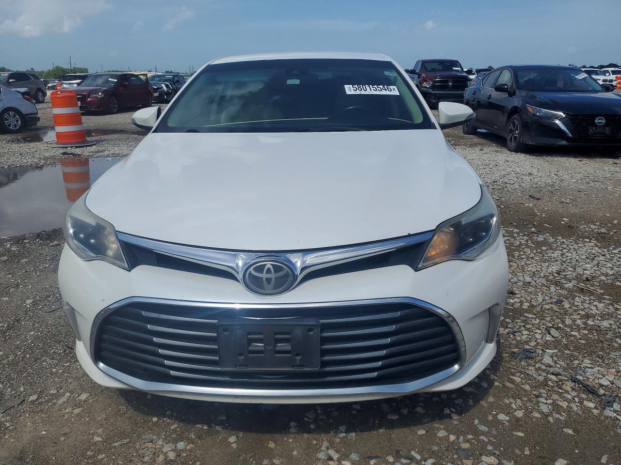 2018 TOYOTA AVALON XLE — снимка 5