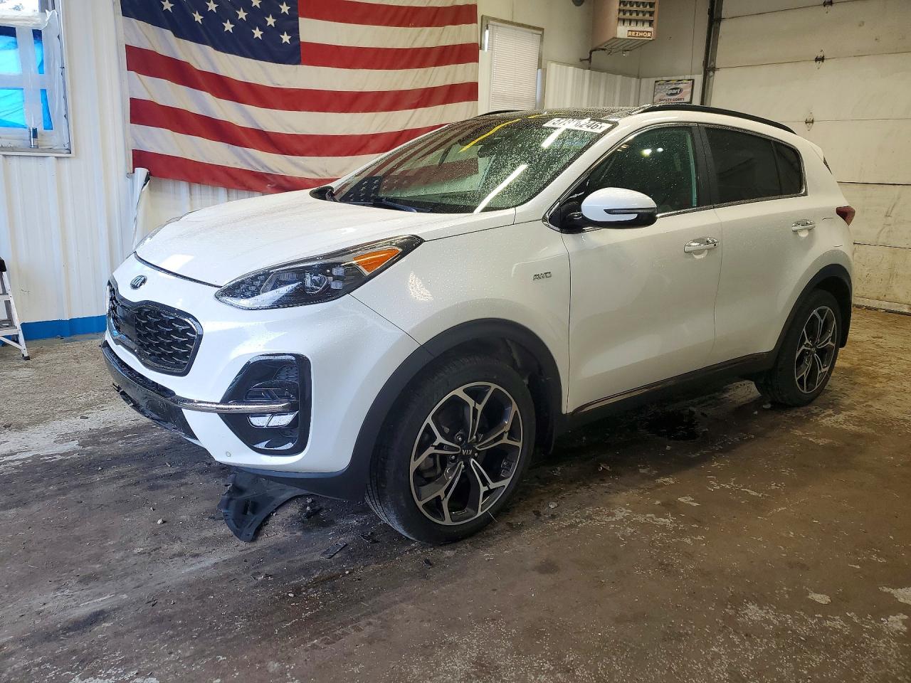 2022 KIA SPORTAGE SX