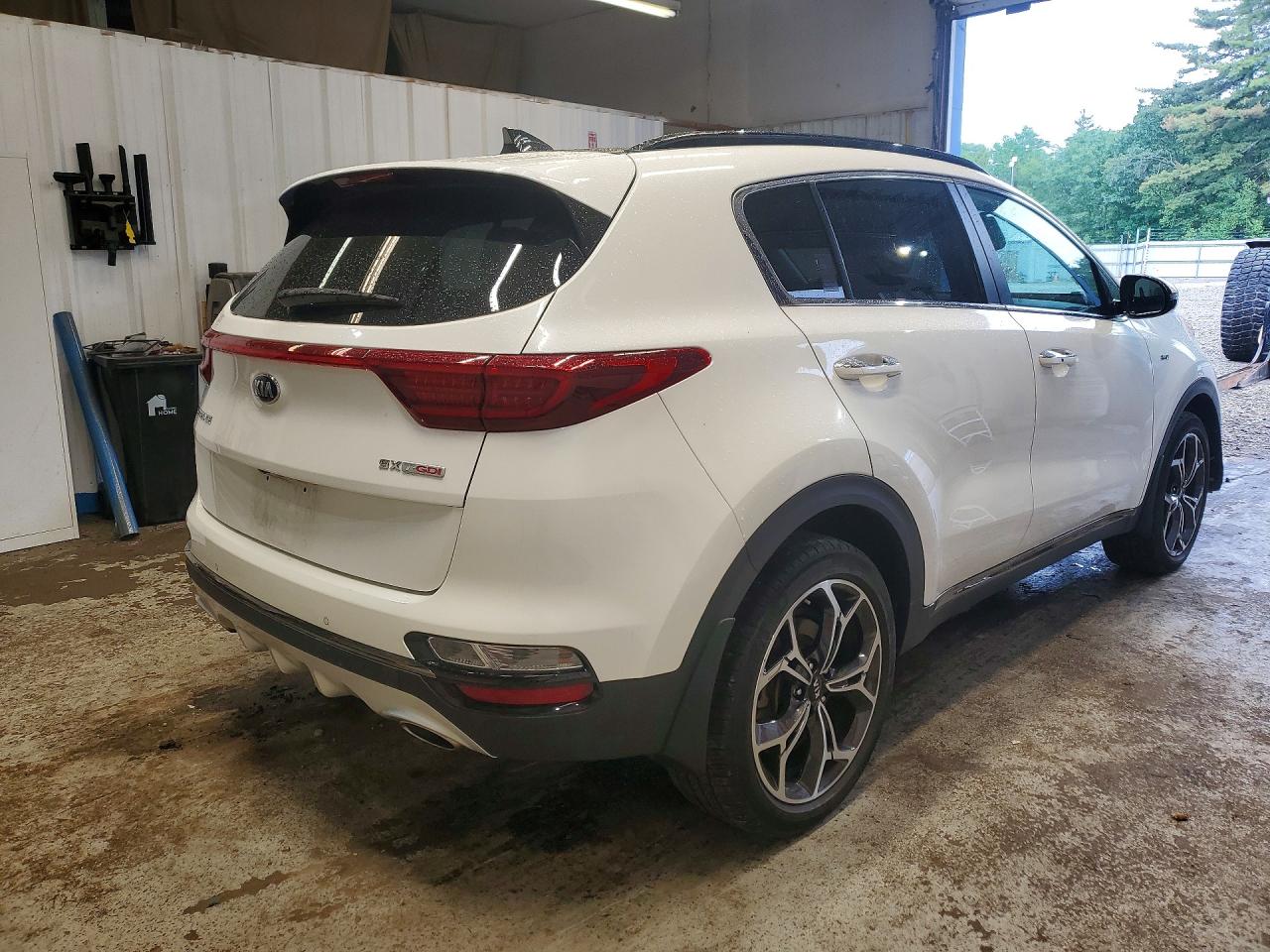 2022 KIA SPORTAGE SX — снимка 3