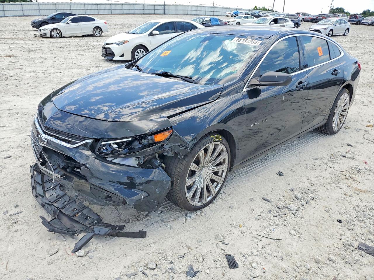 2018 CHEVROLET MALIBU LS