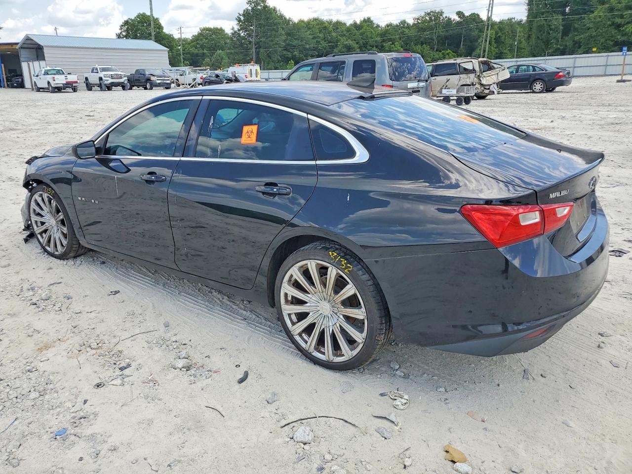2018 CHEVROLET MALIBU LS — снимка 2