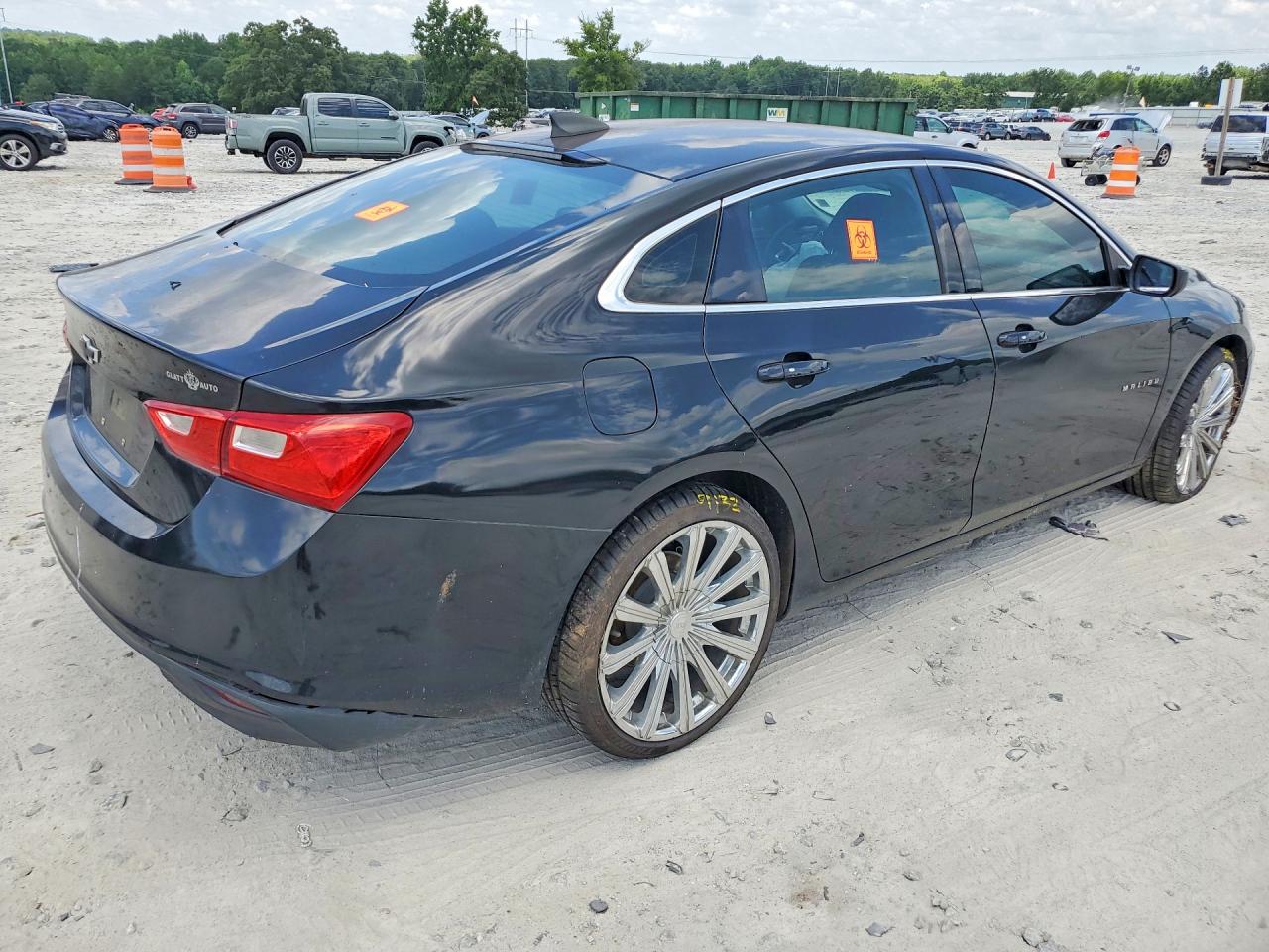 2018 CHEVROLET MALIBU LS — снимка 3