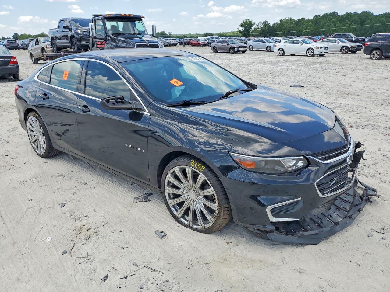 2018 CHEVROLET MALIBU LS — снимка 4