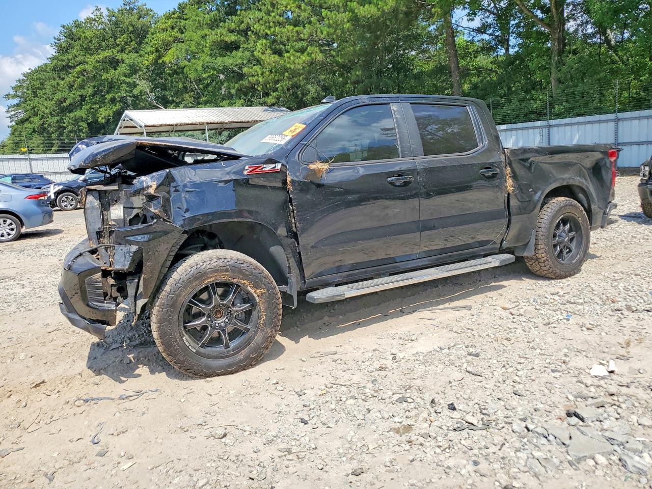 2020 CHEVROLET SILVERADO K1500 RST