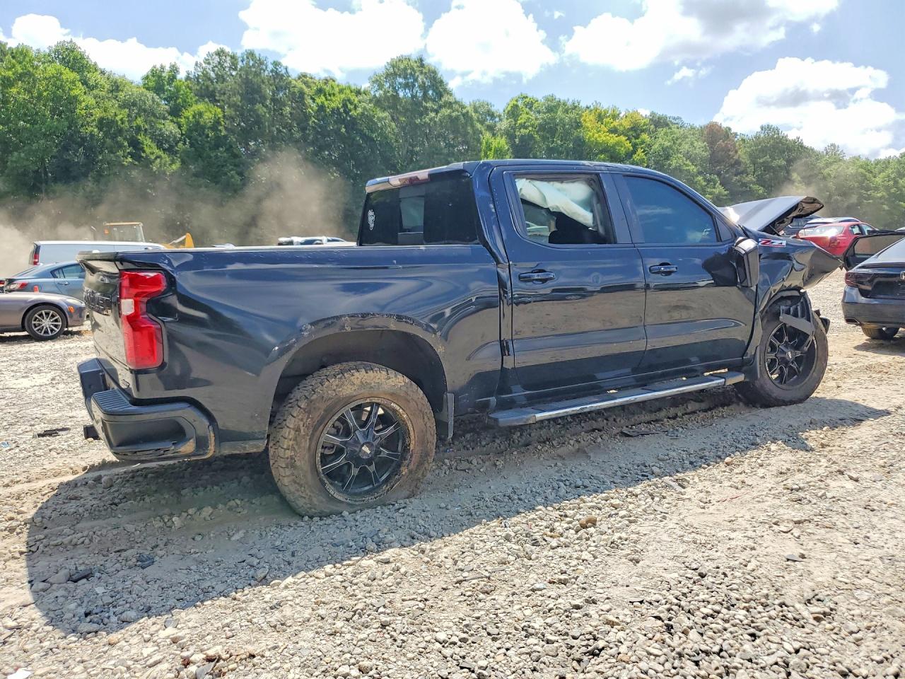 2020 CHEVROLET SILVERADO K1500 RST — снимка 3