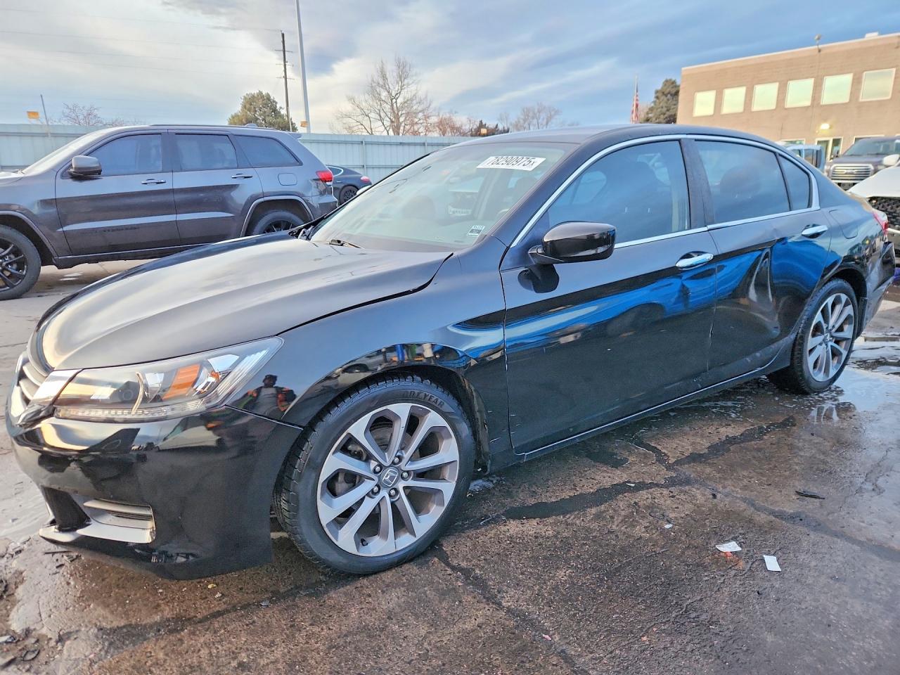 2015 HONDA ACCORD SPORT