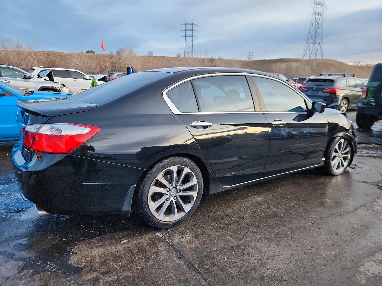 2015 HONDA ACCORD SPORT — снимка 3