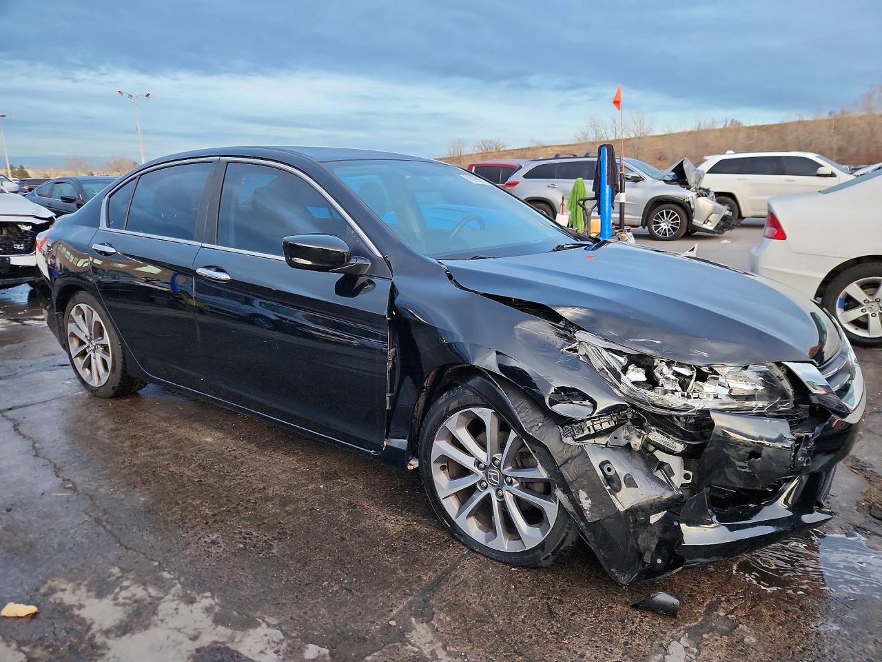 2015 HONDA ACCORD SPORT — снимка 4