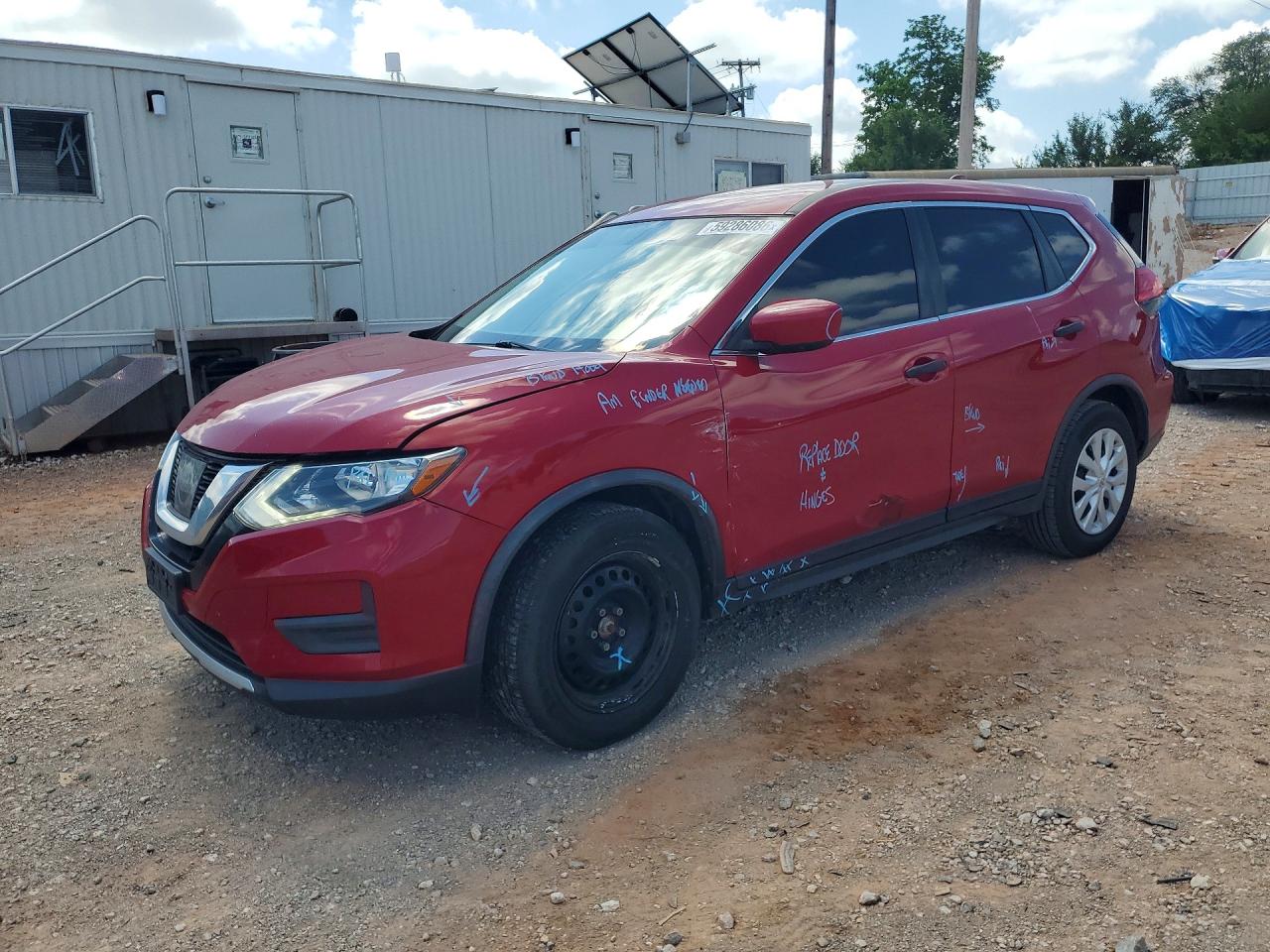 2017 NISSAN ROGUE S