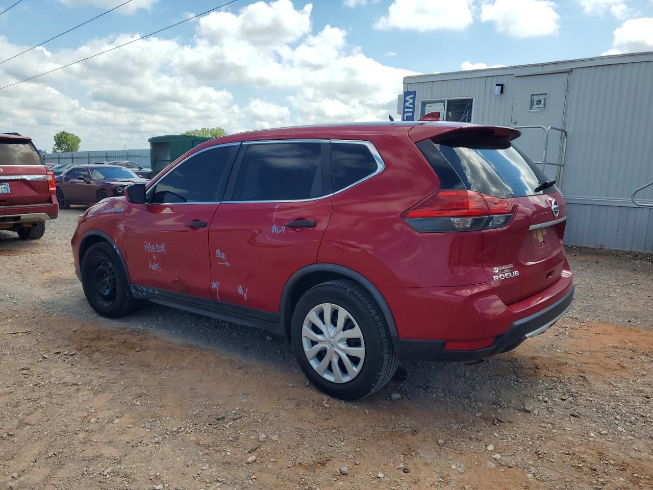 2017 NISSAN ROGUE S — снимка 2