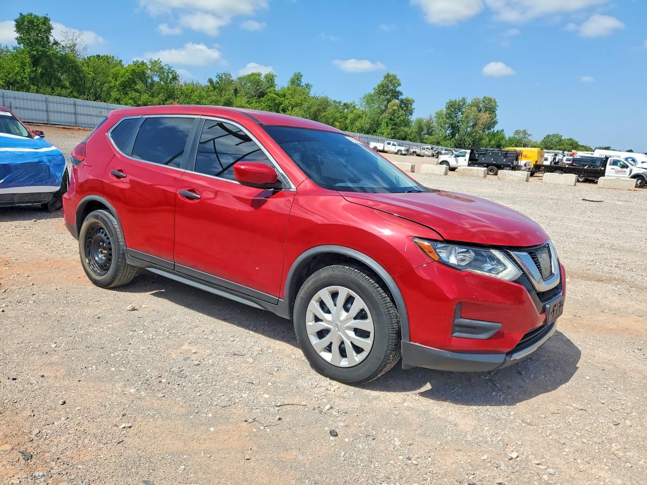 2017 NISSAN ROGUE S — снимка 4
