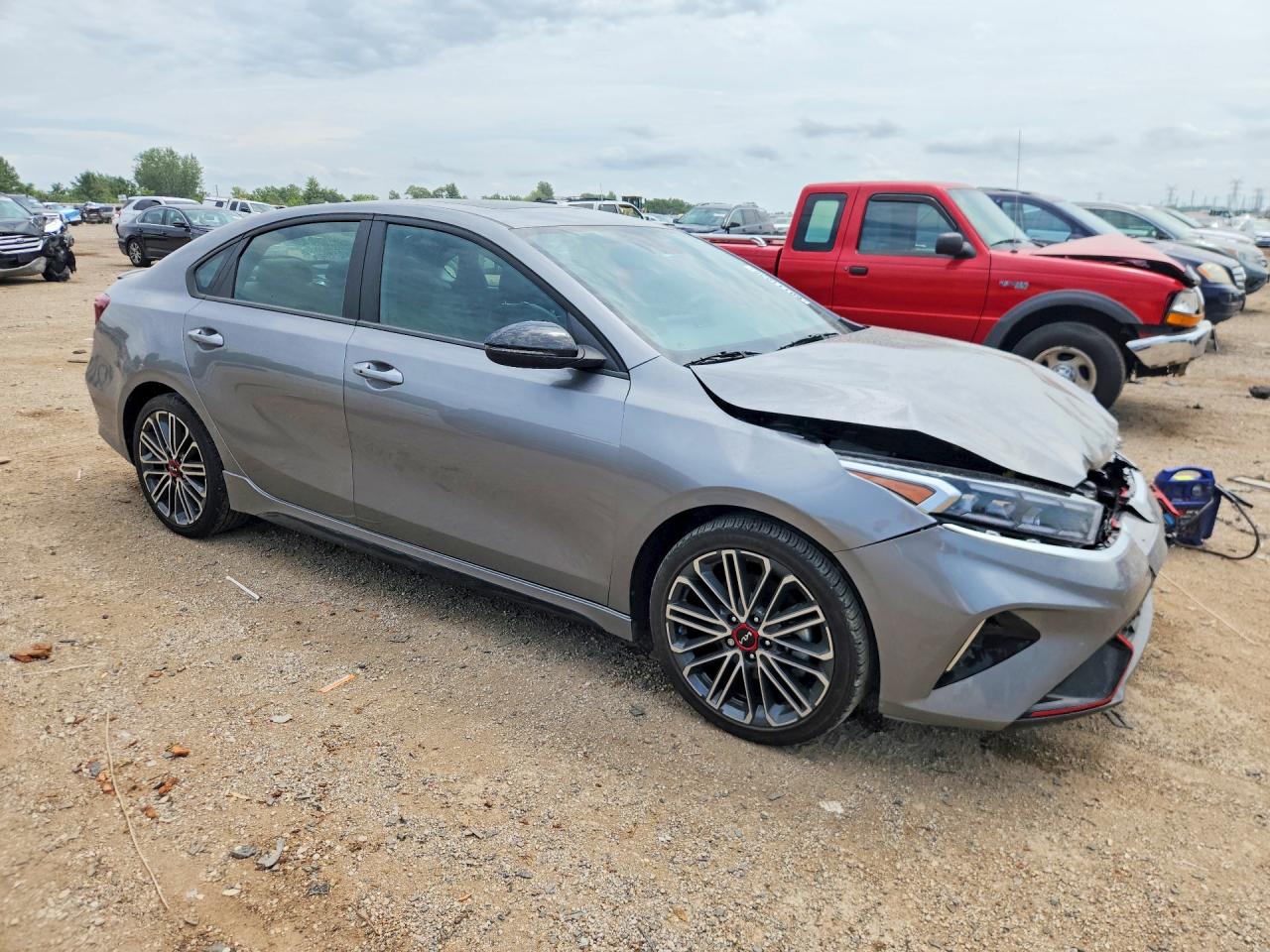2024 KIA FORTE GT — снимка 4