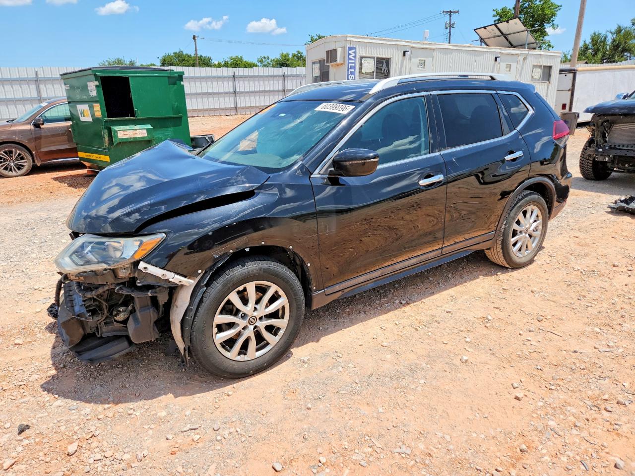 2019 NISSAN ROGUE SV