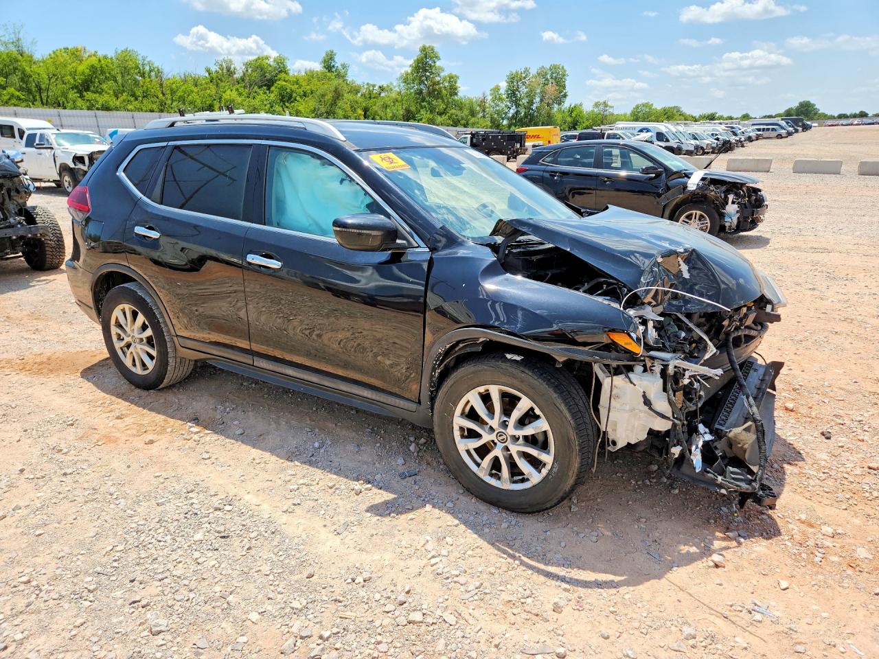 2019 NISSAN ROGUE SV — снимка 4