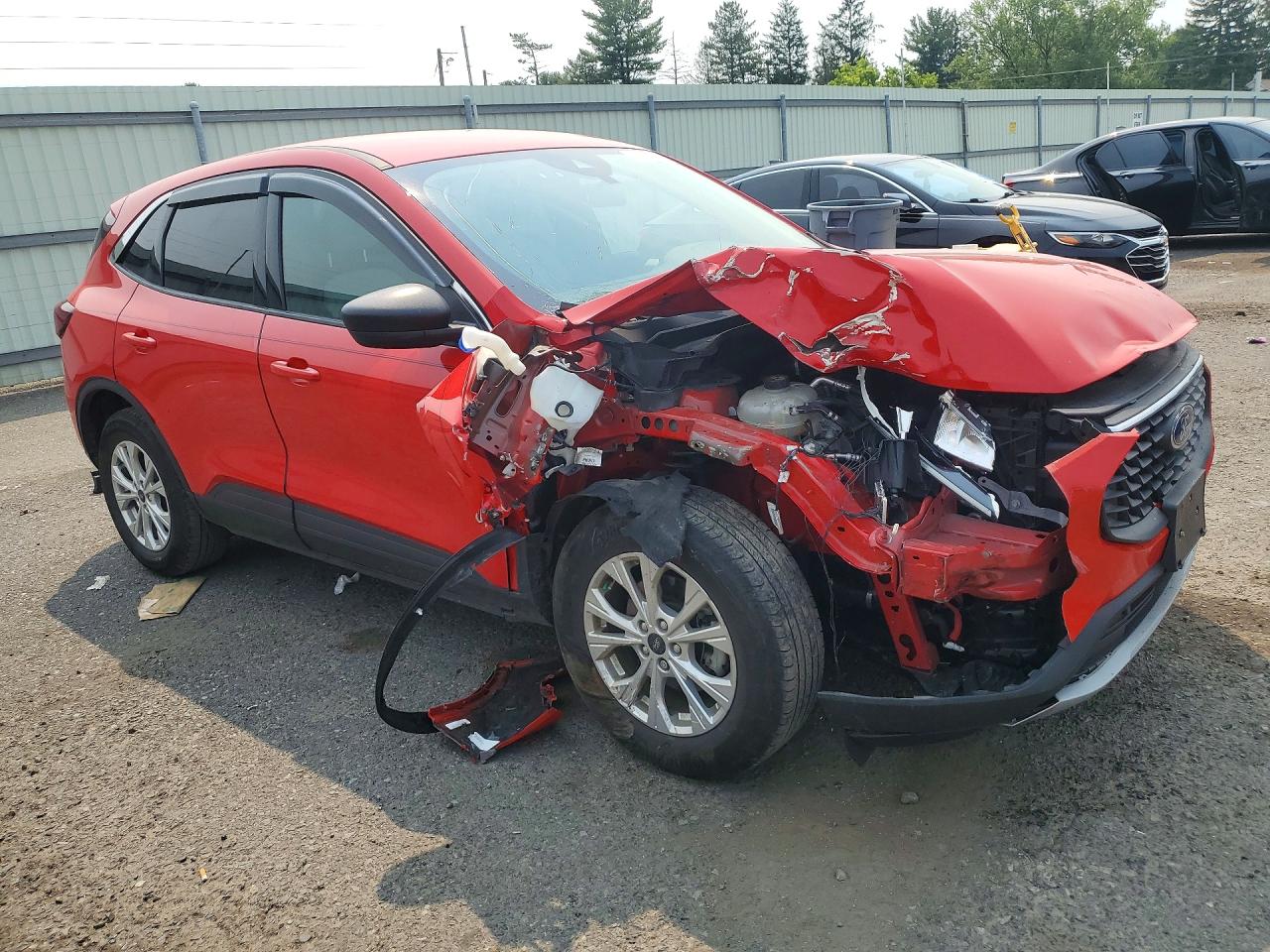 2024 FORD ESCAPE ACTIVE — снимка 4