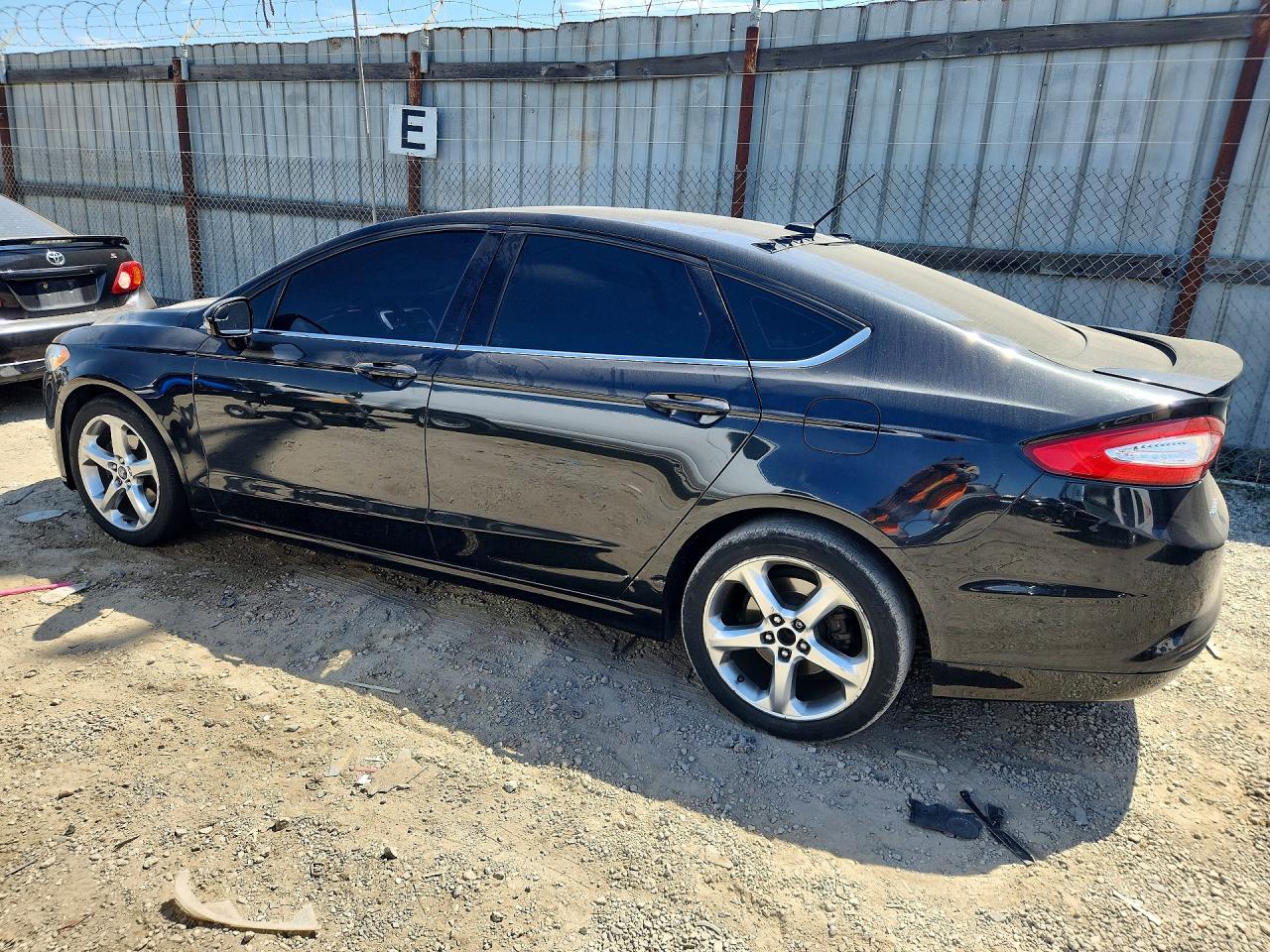 2015 FORD FUSION SE — снимка 2