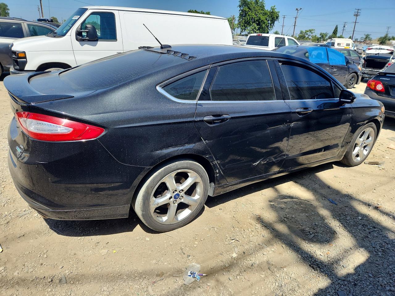 2015 FORD FUSION SE — снимка 3