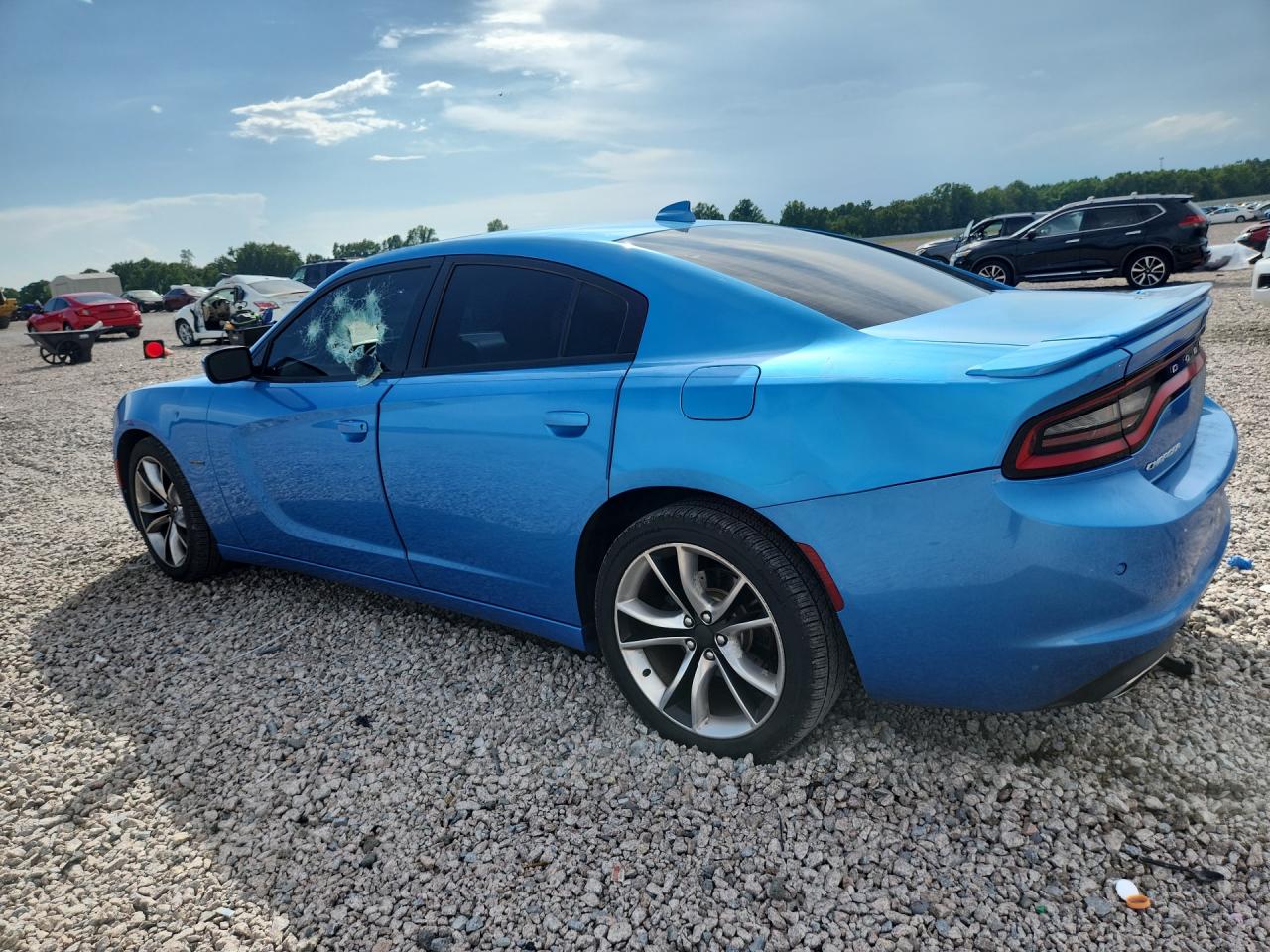 2015 DODGE CHARGER R/T — снимка 2